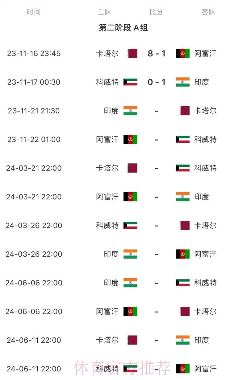 2026世界杯完整赛程中国时间比赛时间表实时查看